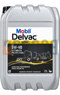 MOBIL DELVAC ULTRA 5W40 ULTIMATE DEFENSE TANICA DA 20/LT