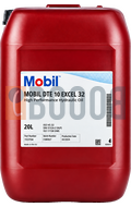 MOBIL DTE 10 EXCEL 32 TANICA DA 20/LT