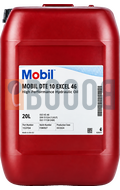 MOBIL DTE 10 EXCEL 46 TANICA DA 20/LT