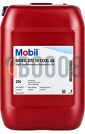 MOBIL DTE 10 EXCEL 68 TANICA DA 20/LT