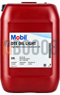 MOBIL DTE OIL LIGHT TANICA DA 20/LT