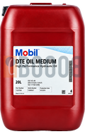 MOBIL DTE OIL MEDIUM TANICA DA 20/LT