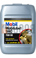 MOBIL MOBILUBE 1 SHC 75W90 TANICA DA 20/LT