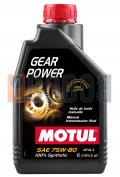 MOTUL GEAR POWER 75W80 FLACONE DA 1/LT