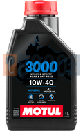 MOTUL 3000 10W40 FLACONE DA 1/LT