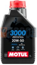 MOTUL 3000 20W50 FLACONE DA 1/LT