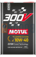 MOTUL 300V COMPETITION 10W40 FLACONE DA 2/LT