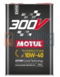 MOTUL 300V COMPETITION 10W40 FLACONE DA 2/LT