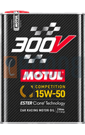 MOTUL 300V COMPETITION 15W50 FLACONE DA 2/LT