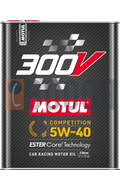 MOTUL 300V COMPETITION 5W40 FLACONE DA 2/LT
