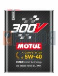 MOTUL 300V COMPETITION 5W40 FLACONE DA 2/LT