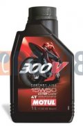 MOTUL 300V FL ROAD RACING 15W50 FLACONE DA 1/LT