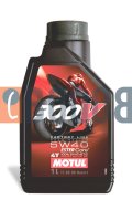 MOTUL 300V FL ROAD RACING 5W40 FLACONE DA 1/LT