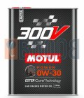 MOTUL 300V POWER 0W30 FLACONE DA 2/LT