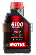 MOTUL 6100 SYN-CLEAN FE 5W30 FLACONE DA 1/LT