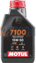 MOTUL 7100 15W50 FLACONE DA 1/LT