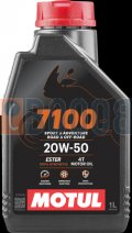 MOTUL 7100 20W50 FLACONE DA 1/LT
