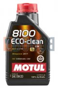 MOTUL 8100 ECO-CLEAN 0W20 FLACONE DA 1/LT