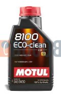 MOTUL 8100 ECO-CLEAN 0W30 FLACONE DA 1/LT