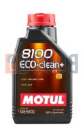 MOTUL 8100 ECO-CLEAN+ 5W30 FLACONE DA 1/LT
