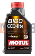 MOTUL 8100 ECO-LITE 0W20 FLACONE DA 1/LT