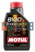 MOTUL 8100 X-CESS GEN2 5W40 FLACONE DA 1/LT