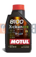 MOTUL 8100 X-CLEAN EFE 5W30 FLACONE DA 1/LT