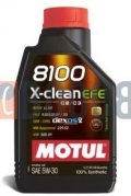 MOTUL 8100 X-CLEAN EFE 5W30 FLACONE DA 1/LT