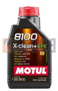 MOTUL 8100 X-CLEAN+ EFE 0W30 FLACONE DA 1/LT