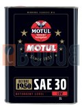 MOTUL CLASSIC OIL SAE 30 FLACONE DA 2/LT