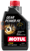 MOTUL GEAR POWER FE 75W FLACONE DA 1/LT