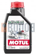 MOTUL LPG/CNG 5W40 FLACONE DA 1/LT
