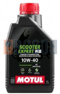 MOTUL SCOOTER EXPERT 4T 10W40 MB FLACONE DA 1/LT