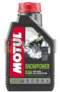 MOTUL SNOWPOWER 2T FLACONE DA 1/LT