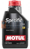 MOTUL SPECIFIC 0720 5W30 FLACONE DA 1/LT