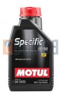 MOTUL SPECIFIC 229.52 5W30 FLACONE DA 1/LT