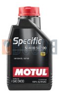 MOTUL SPECIFIC 504 00 - 507 00 0W30 FLACONE DA 1/LT