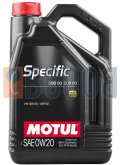 MOTUL SPECIFIC 508 00 509 00 0W20 FLACONE DA 5/LT