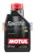 MOTUL SPECIFIC 5122 0W20 FLACONE DA 1/LT