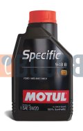 MOTUL SPECIFIC 948 B 5W20 FLACONE DA 1/LT