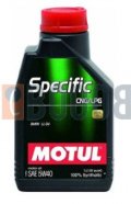 MOTUL SPECIFIC CNG/LPG 5W40 FLACONE DA 1/LT