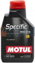 MOTUL SPECIFIC RBS0-2AE 0W20 FLACONE DA 1/LT