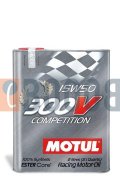MOTUL 300V COMPETITION 15W50 FLACONE DA 2/LT