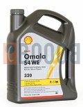 SHELL OMALA S4 WE 320 FLACONE DA 4/LT