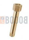 PERMA PROLUNGA 75 MM G1/4E X G1/4I OTTONE 104856 