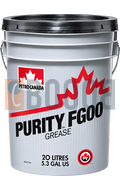 PETRO-CANADA PURITY FG GREASE 00 TANICA DA 17/KG