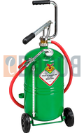 RAASM 32024 DISTRIBUTORE OLIO MANUALE 24 LT CON IND.LIV 