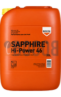 ROCOL SAPPHIRE HI-POWER 46 LUBRICANT TANICA DA 20/LT