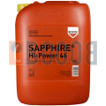 ROCOL SAPPHIRE HI-POWER 46 LUBRICANT TANICA DA 20/LT