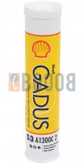 SHELL GADUS S3 A1300C 2 CARTUCCIA DA 400/GR